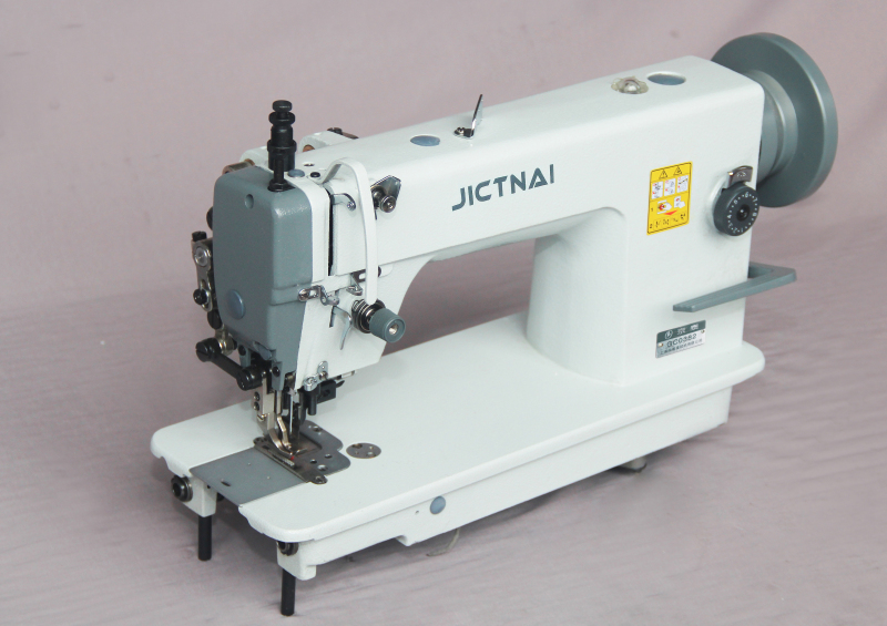 GC0382 upper and lower feeding belt knife flat sewing machine for medium and thick materials