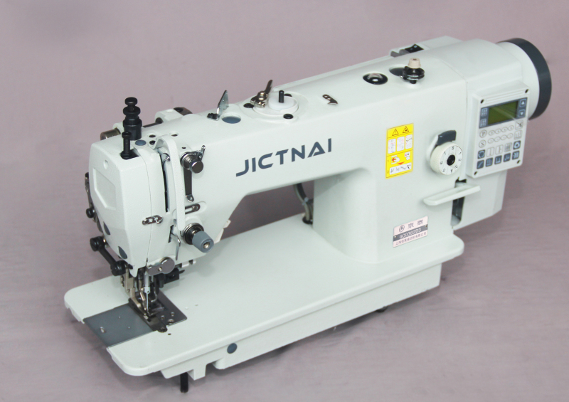 GC0382-D3 automatic line cutting and flat sewing machine with integral straight drive up and down feeding side cutter