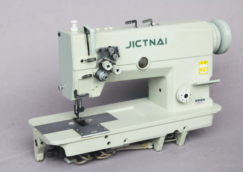 GC872-D direct drive double needle flat sewing machine