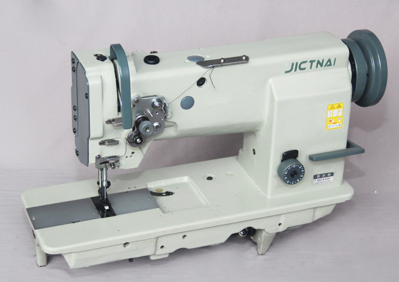 GC4400 double/single needle integrated feeding flat sewing machine for medium and thick materials