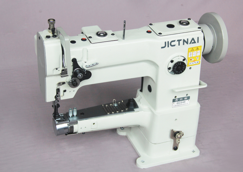 GC246 cylindrical integrated feeding flat sewing machine