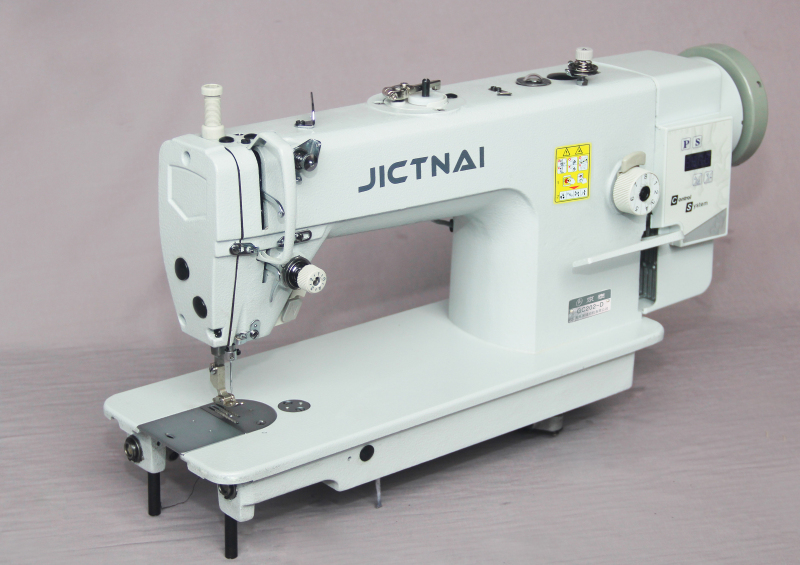 GC202-D straight drive medium thick material large shuttle flat sewing machine