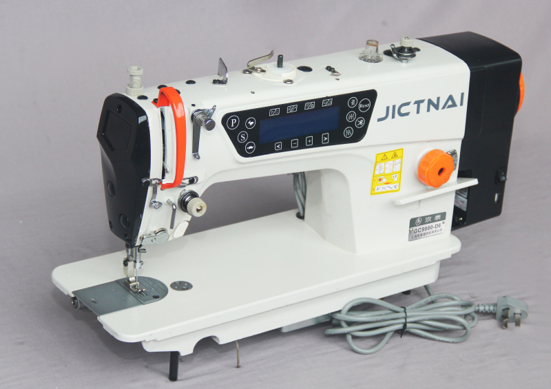 GC9980-D6 irect drive computer flat sewing machine(button)