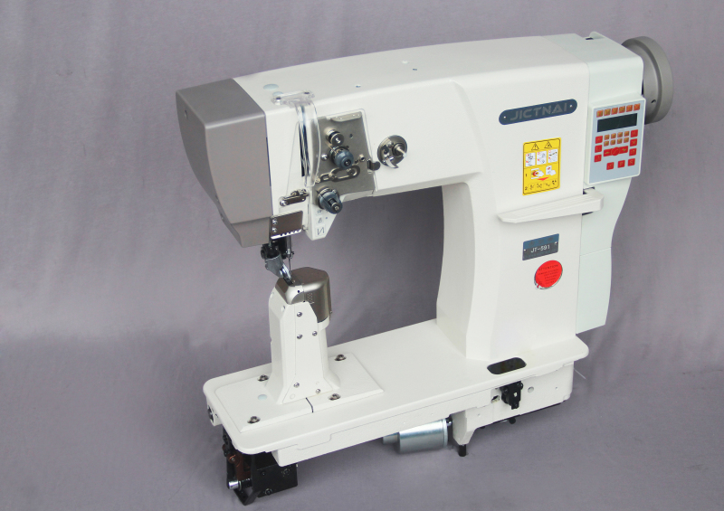 JT-591 all-in-one automatic single/double needle roller